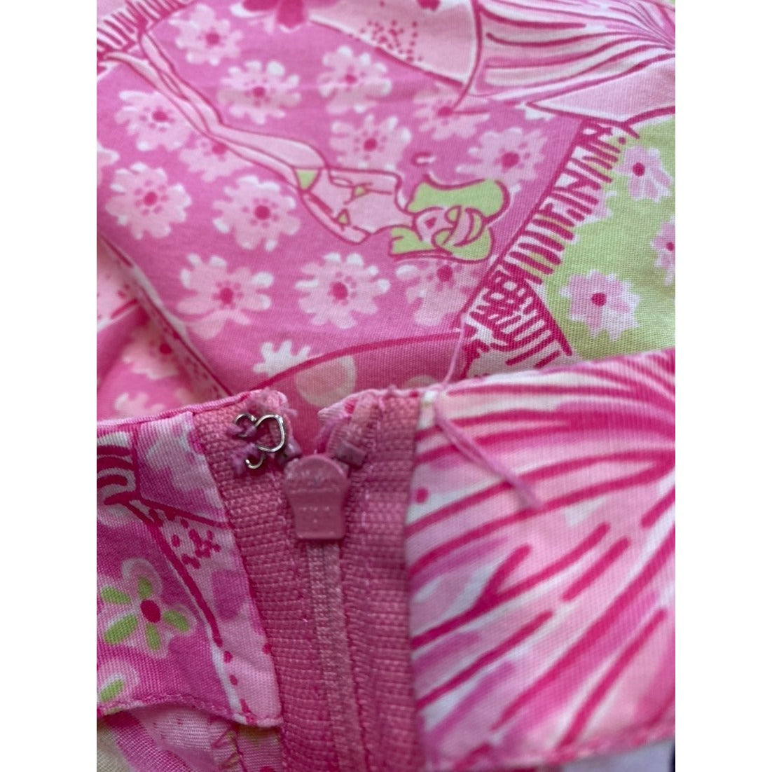 Lilly Pulitzer skirt beach pink