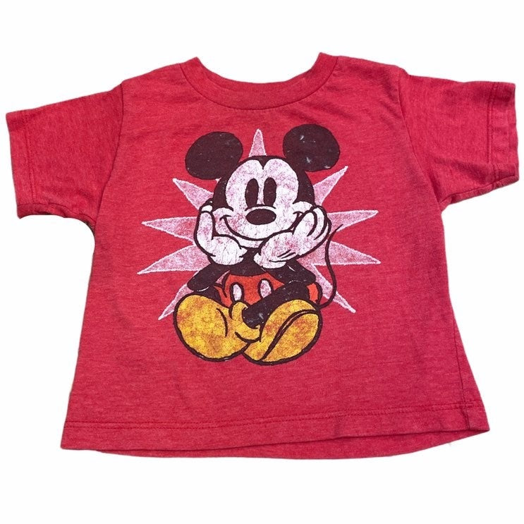 18 months mickey mouse tee tshirt