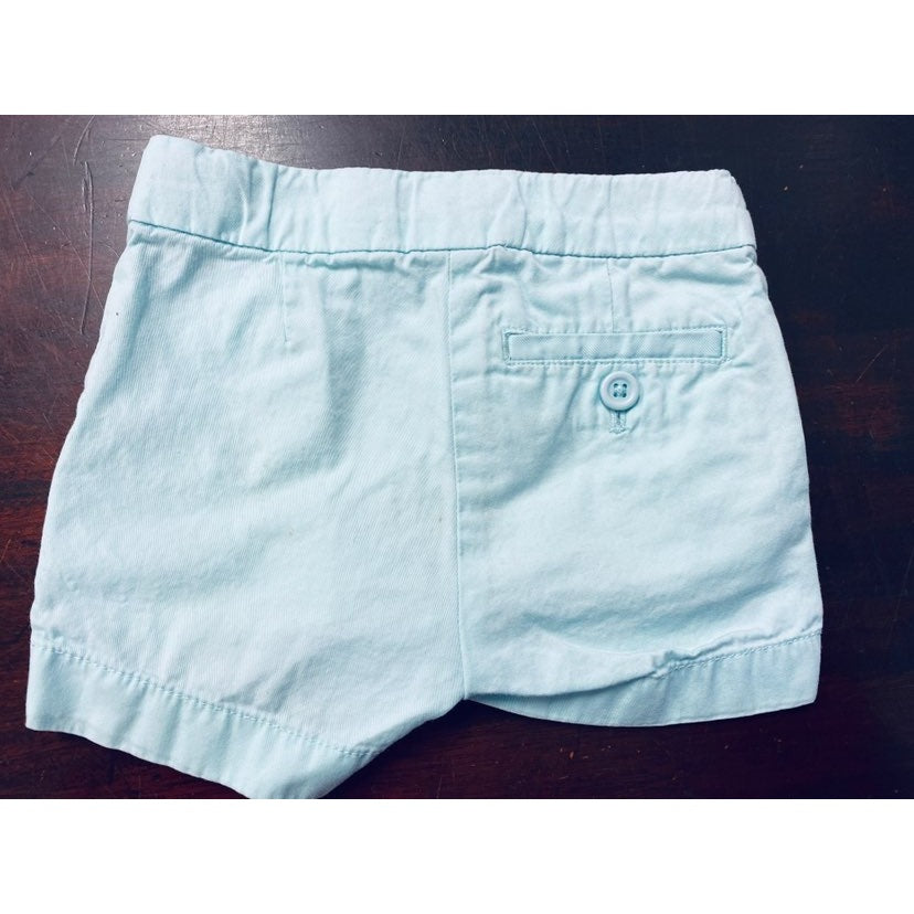 Size 2 girls crewcuts blue shorts