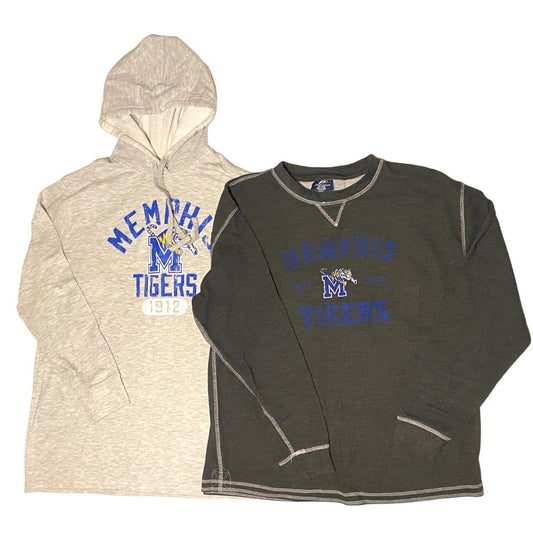 XL 2XL Memphis tigers long sleeve bundle