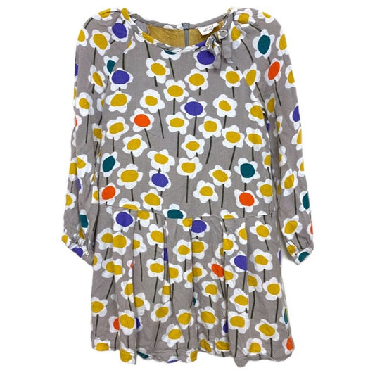 6/7 mini boden floral girls Dress
