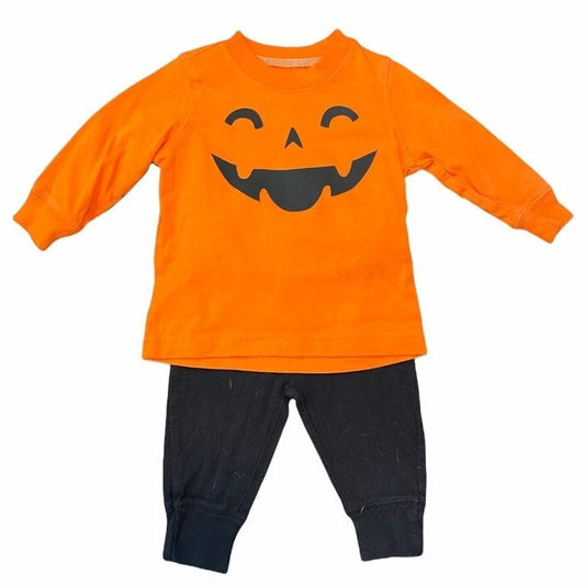 New 3 months pumpkin costume Halloween top & pants