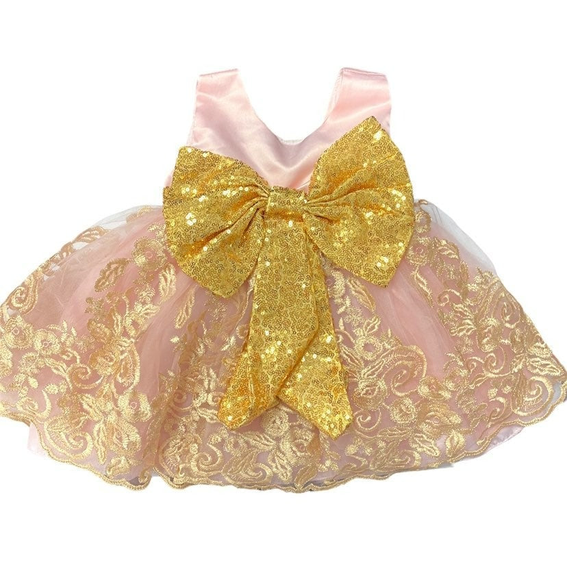 6-12 months pageant Dress