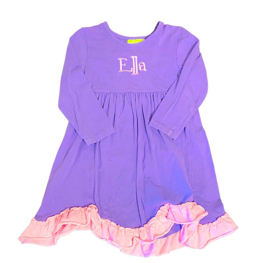 4T Ella ruffle dress