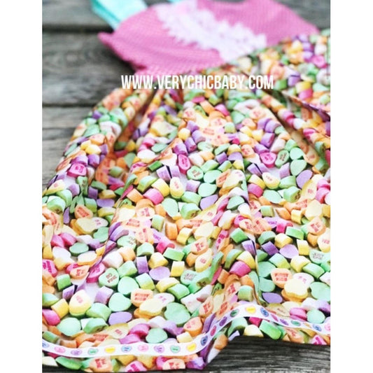 Valentine’s Day sweethearts dress custom made Very Chic Baby