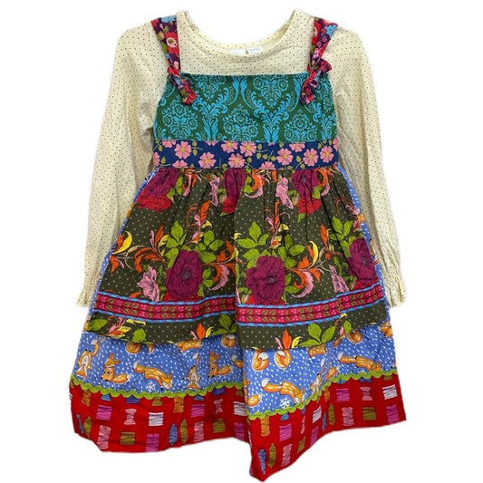 Size 4 Matilda Jane Dress Bundle