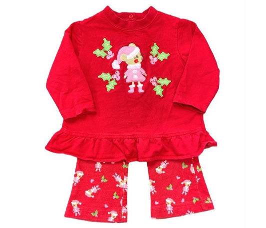 24 months Christmas outfit