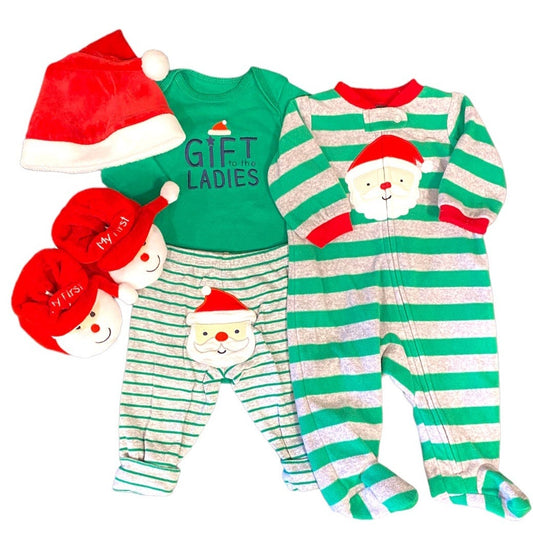 0-3 months baby boys Christmas bundle