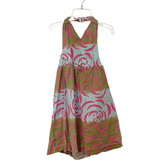 Size 5 Tea collection batik halter Dress