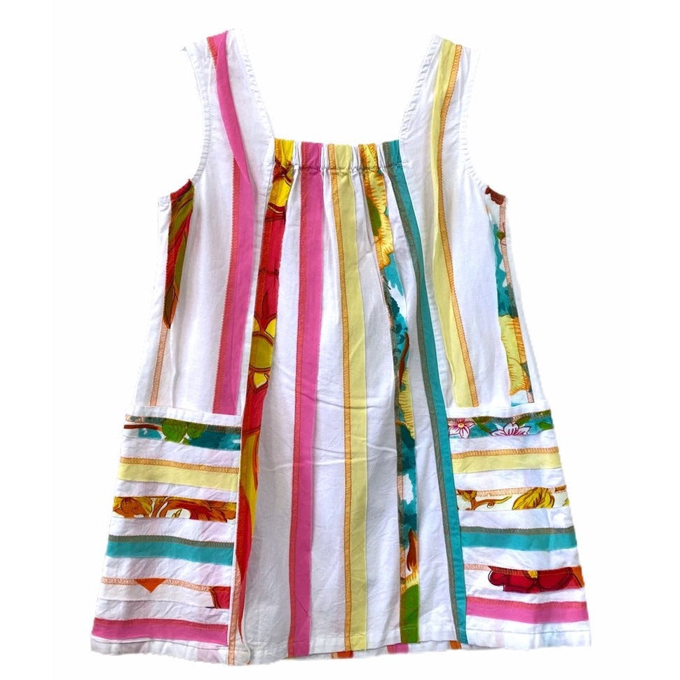 6x girls striped summer Dress