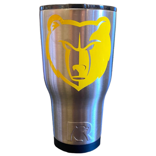 New 30 Oz Grizzlies tumbler