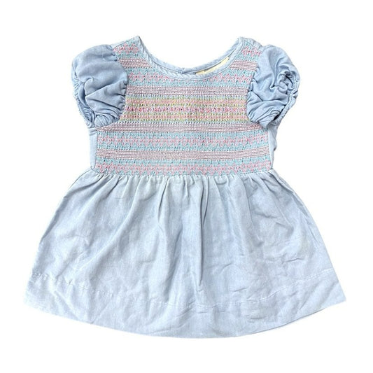 Size 4 Matilda Jane smocked tunic