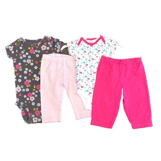 3-6/6 months girls summer bundle