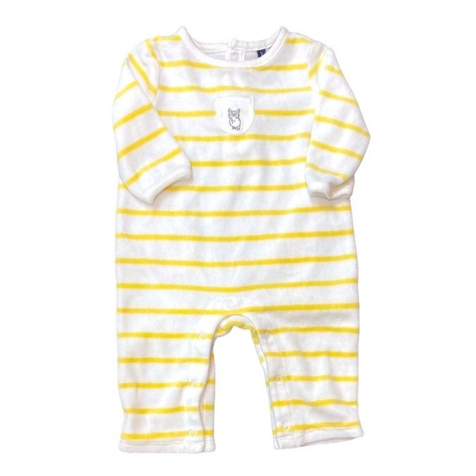 0-3 months Janie and Jack owl romper