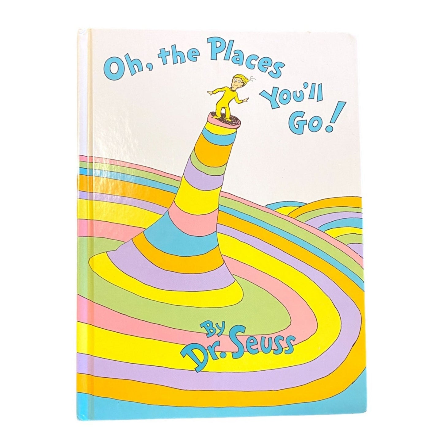Dr. Seuss Oh, The Places You'll Go! Book