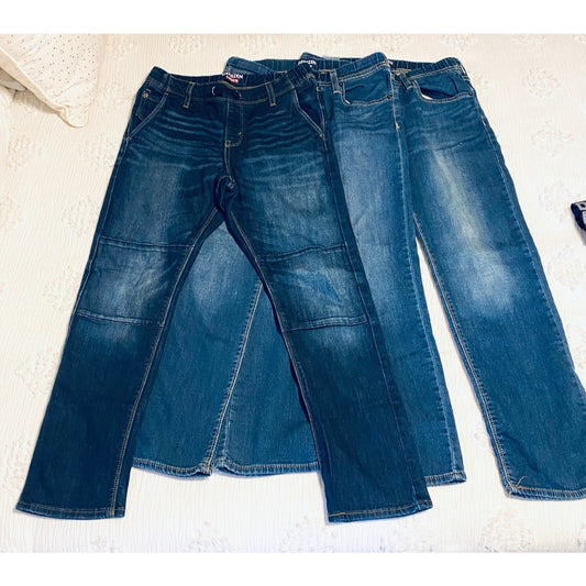 Boys 14/16 Denizen jeans bundle of 3 pairs