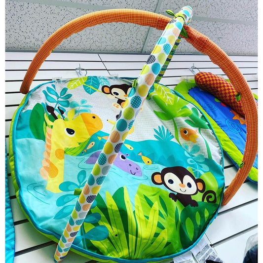 Bright starts Safari play & activity mat