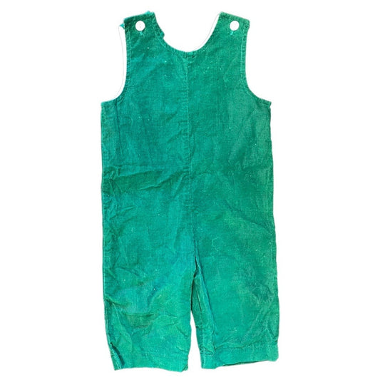 18 months green corduroy jonjon