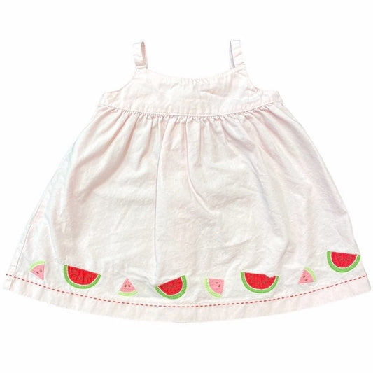 0-3 months vintage watermelon dress