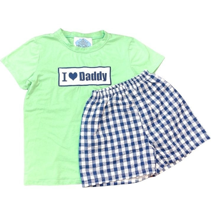 I Love Daddy 7/8 bundle