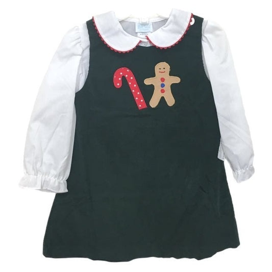 New Size 2 Christmas gingerbread dress bundle
