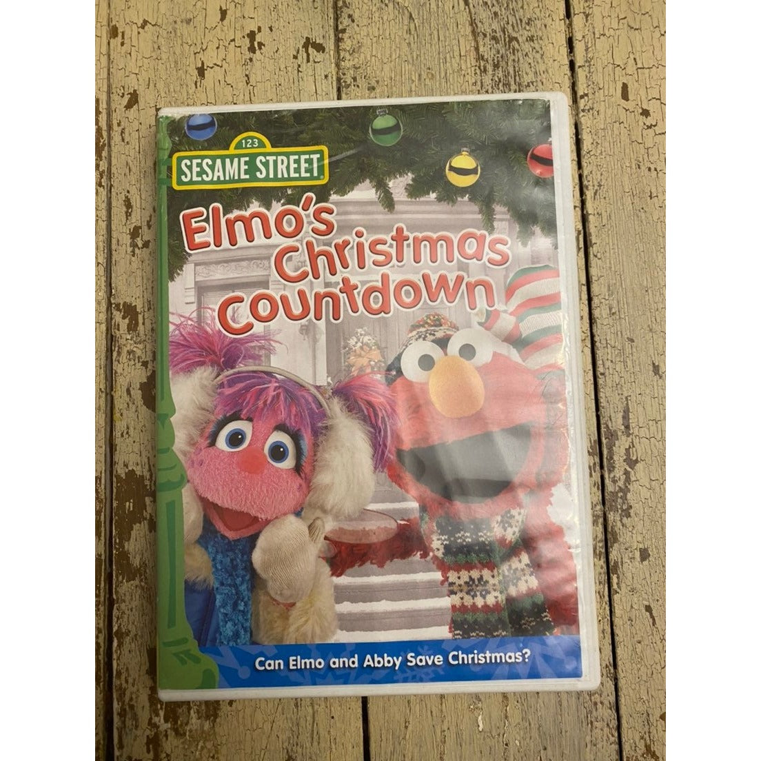 Elmo's christmas countdown dvd