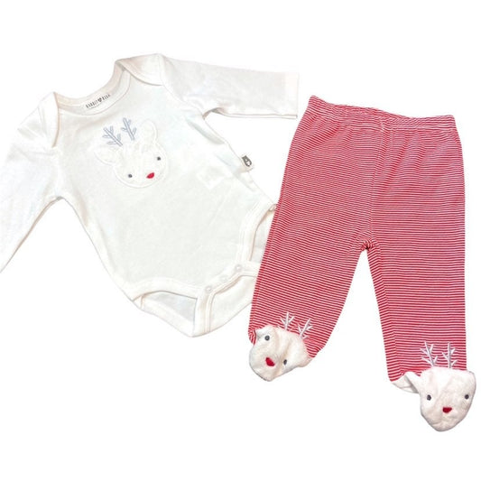 New 0-3 months Christmas outfit