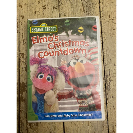 Elmo's christmas countdown dvd