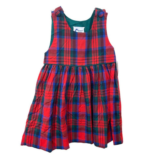 3t Monday's Child plaid Dress