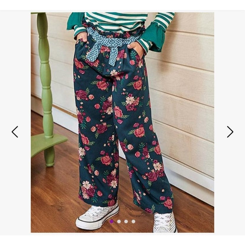 Size 10 Matilda Jane floral pants