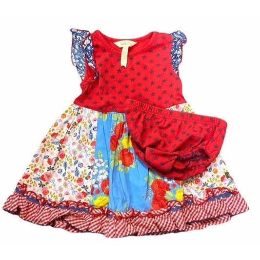 18-24 months Matilda Jane July 4th Dress