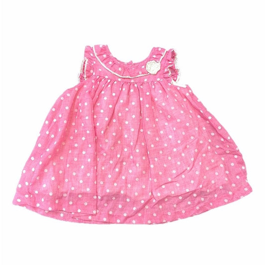 24 months pink dot dress