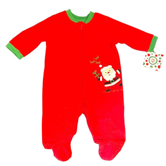 New 3 months Christmas Santa sleeper