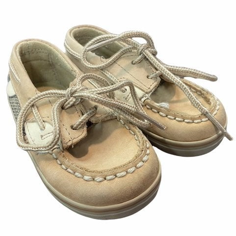 Sperry toddler loafers size 3