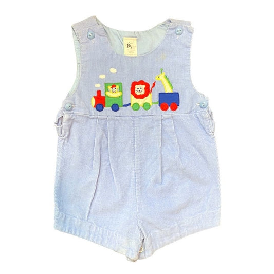 18 months vintage train bubble