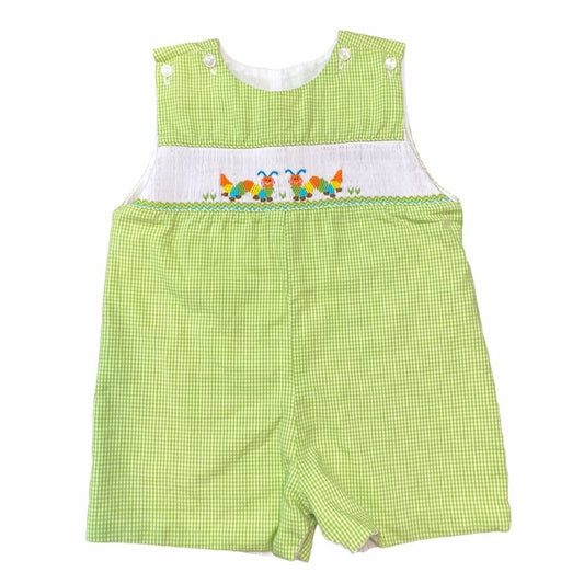 12 months smocked jonjon