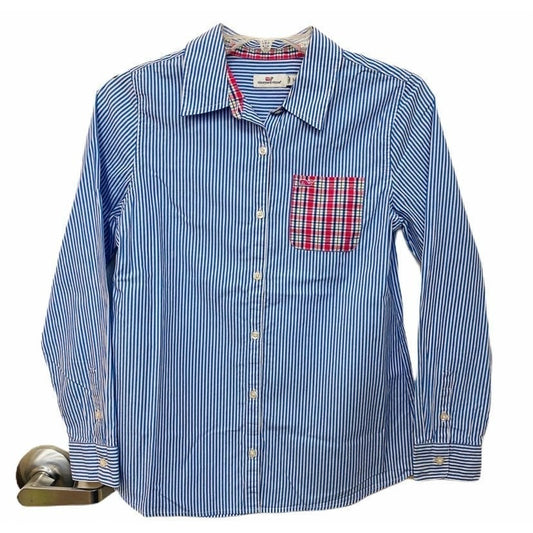 Vineyard Vines youth size 14 shirt