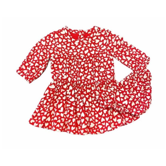 0-3 month Gymboree heart dress