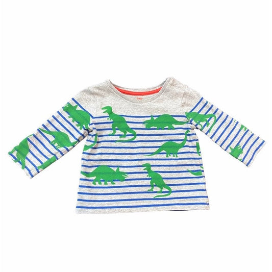 6-12 months baby boden dino top