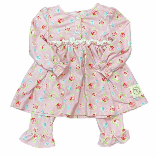 18 months ruffle outfit