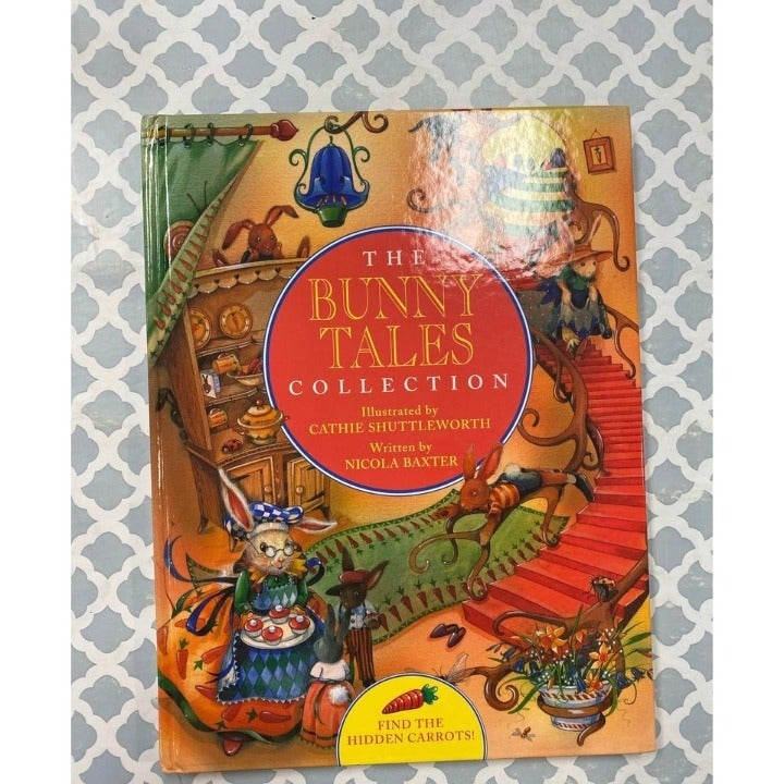 The Bunny Tales Easter hardcover book