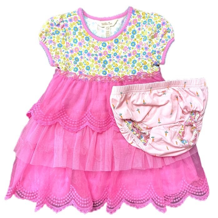 18-24 months Matilda Jane Easter tutu dress