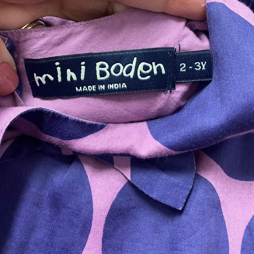 2/3 Mini Boden girls Dress