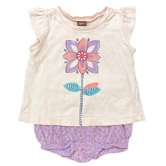 6-12 months tea collection bloomer set