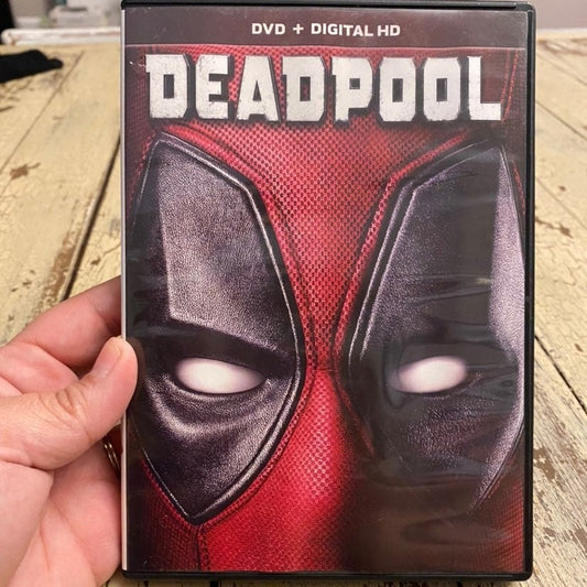 Deadpool DVD