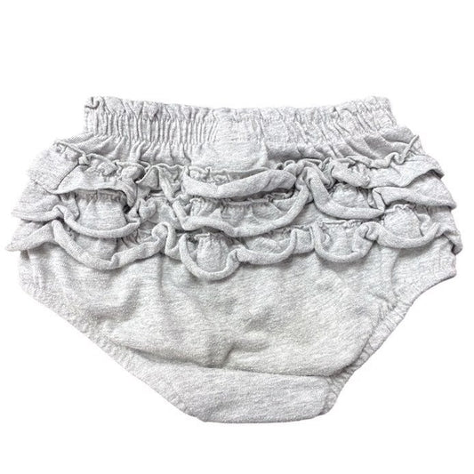 24 months gray ruffle Bloomers