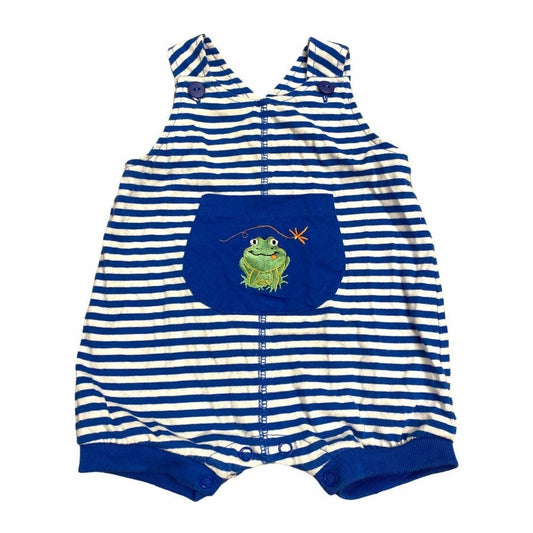 3-6 months vintage frog Romper