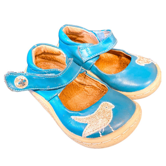 Size 5 Livie and Luca Pio Pio leather Mary Janes