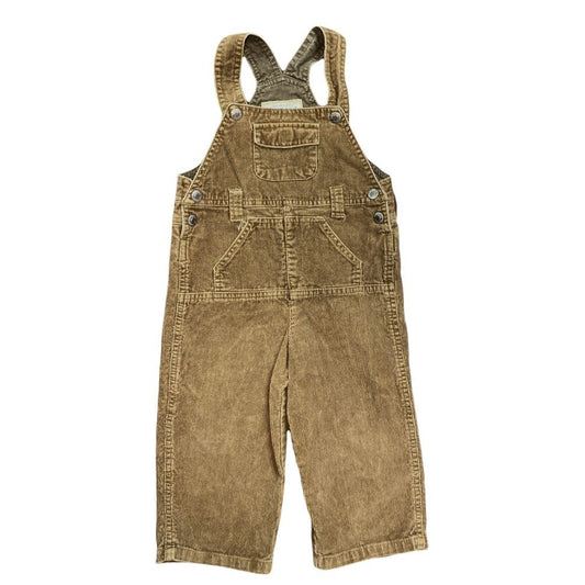 24 months brown corduroy Overalls