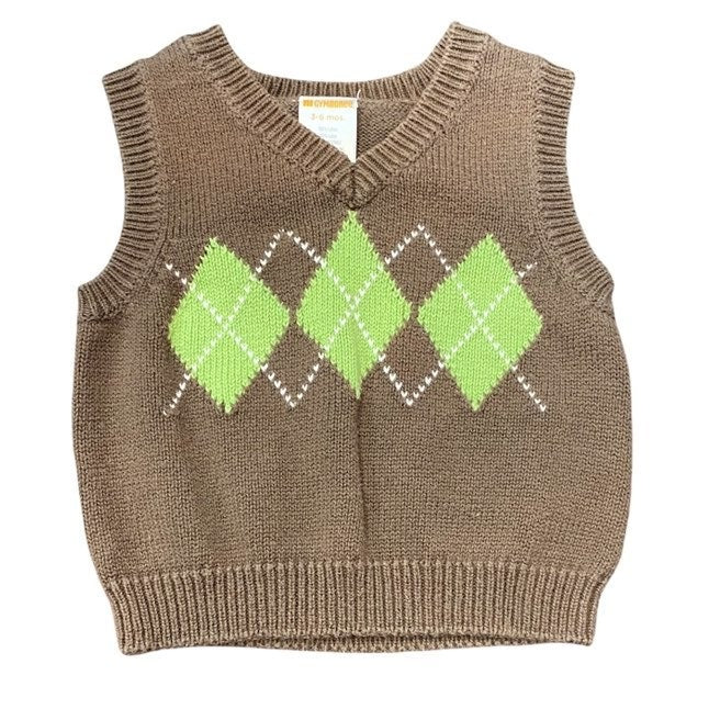 3-6 months vintage Gymboree sweater vest